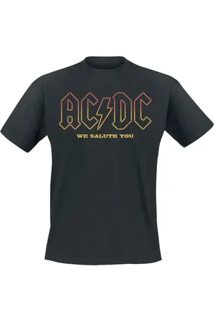 AC/DC T-Shirt di - About To Rock Salute - S a 5XL - Uomo