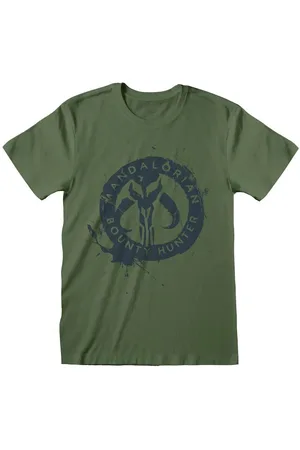 STAR WARS T-Shirt Disney di - The Mandalorian: Bounty Hunter - S a XXL - Uomo