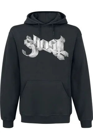 Ghost Felpa con cappuccio di - Marble Logo - S a XXL - Uomo