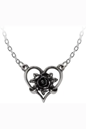 Alchemy Collana Gothic di - Heart of Blackness - Donna