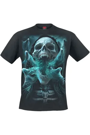 Spiral T-Shirt di - Ghost Skull - S a 4XL - Uomo