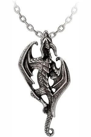 Alchemy Collana Gothic di - Niflheim Lizard - Unisex