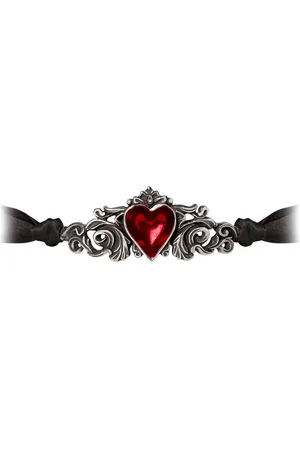 Alchemy Choker Gothic di - Betrothal Choker - Donna
