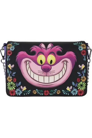 Alice in Wonderland Borsa a tracolla Disney di Alice nel Paese delle Meraviglie - - Loungefly - Cheshire Cat - Donna