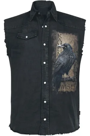 Spiral Gilet di - Raven Wise - M a 4XL - Uomo