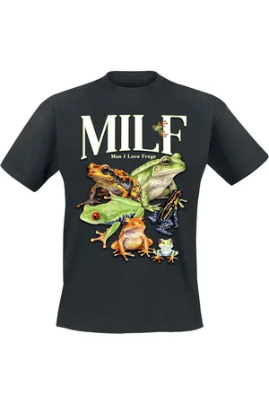 Sprüche T-Shirt Magliette Divertenti di - MILF - M a 3XL - Uomo