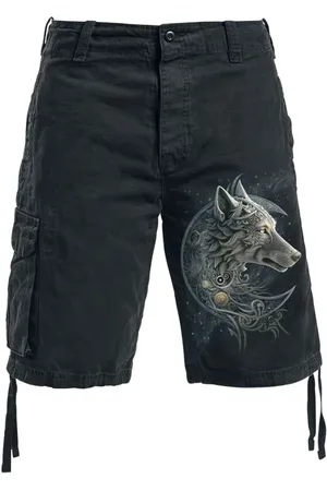 Spiral Shorts di - Celtic wolf - S a XXL - Uomo