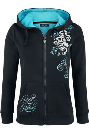 Rock Rebel Felpa jogging di - Freaking Out Loud - M a 5XL - Donna