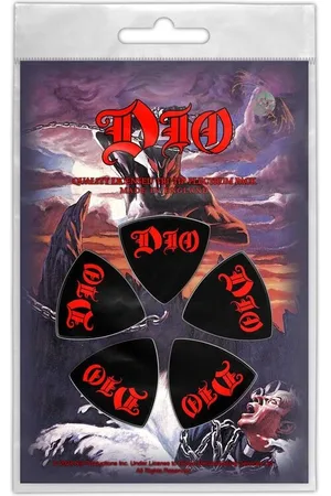 Dio Set di plettri di - Holy Diver - Unisex