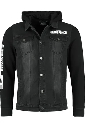 Five Finger Death Punch Giubbetto di jeans di - EMP Signature Collection - M a XL - Uomo