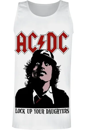 AC/DC Canotta di - Lock Up Your Daughters - M a 3XL - Uomo