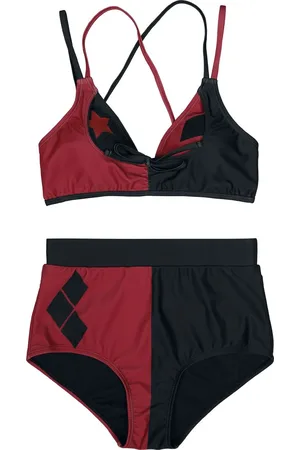 Batman Set bikini di - Harley Quinn Stars and Diamonds - S a XXL - Donna