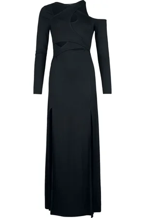 KIHILIST by KILLSTAR Abito lungo Gothic di - Uprising Dress - XS a 4XL - Donna
