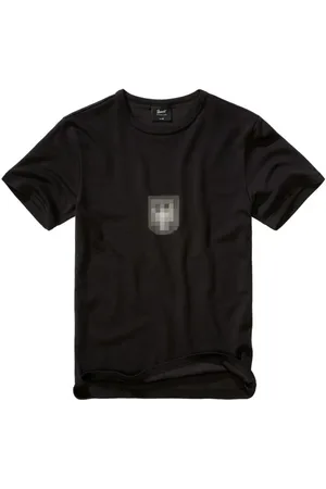 Maglietta Uomo Brandit In Cotone Puro | T-Shirt Basic Girocollo | 160 G/m² | Comfort Elevato - Foto 7