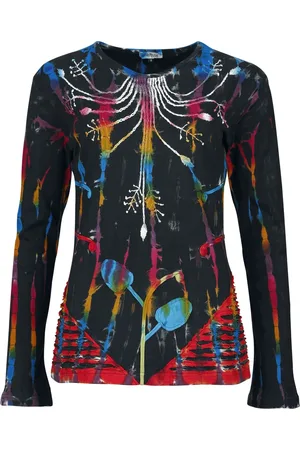 Tie-dye Long-sleeved Top | RED by EMP Maglia Maniche Lunghe | EMP