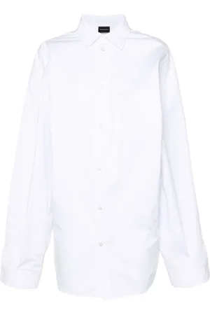 Balenciaga Camicia asimmetrica