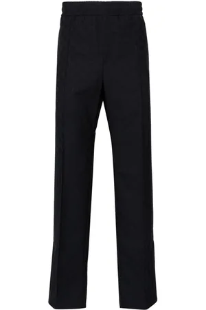 Gucci Pantaloni dritti GG Supreme jacquard