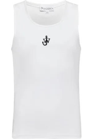 J.W.Anderson Canotta con logo