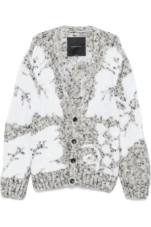 Federico Cina Cardigan Grape