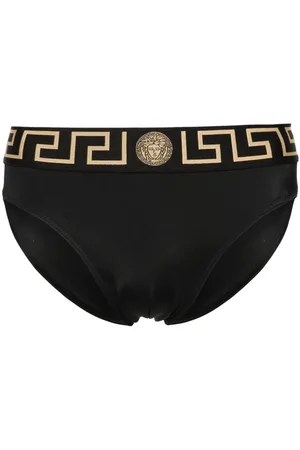 VERSACE Costume da bagno Greca Border