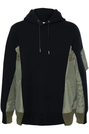 SACAI Felpa con cappuccio