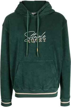 Autry Felpa con ricamo X Jeff Staple