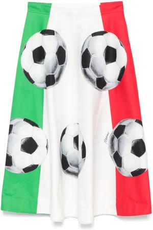 Moschino Gonna midi con stampa