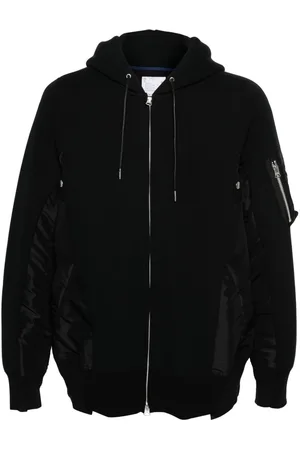 SACAI Felpa con cappuccio