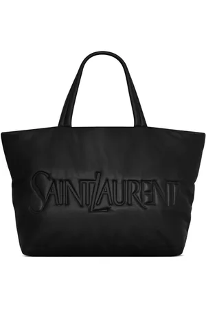Saint Laurent Borsa tote con logo