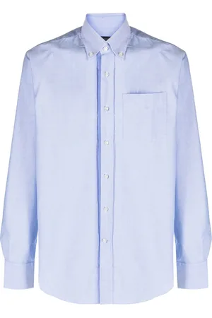 DEPERLU Camicia con colletto ampio