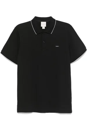 Calvin Klein Polo con applicazione logo