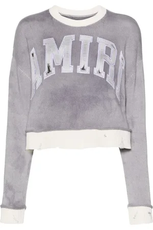 AMIRI Maglione Vintage crop