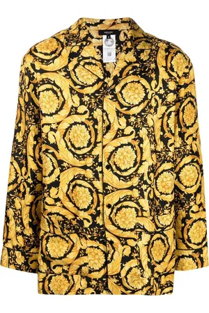 VERSACE Top pigiama Barocco