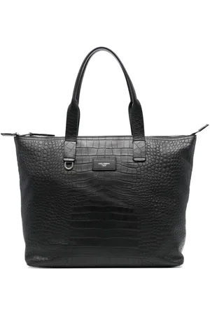 Dolce & Gabbana Borsa tote con effetto coccodrillo