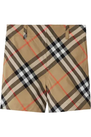 Burberry Shorts a quadri