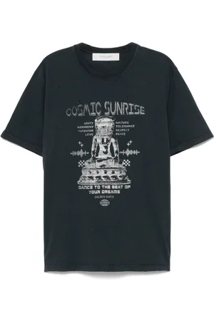 Golden Goose T-shirt con stampa grafica