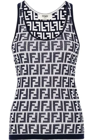 Fendi Top FF jacquard