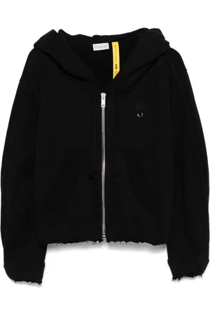 Moncler Felpa in cotone con cappuccio e occhielli x Willow Smith