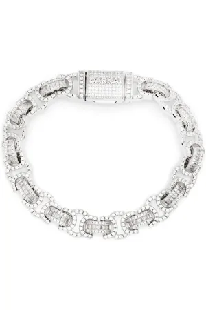 DARKAI Bracciale con cristalli