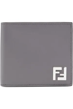 Fendi Portafoglio FF Squared