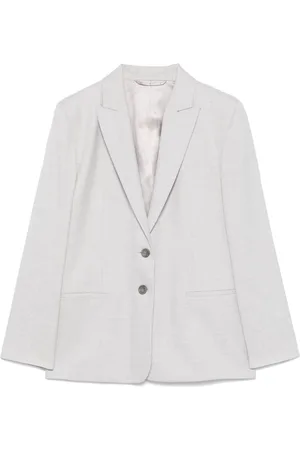 Calvin Klein Blazer con effetto mélange