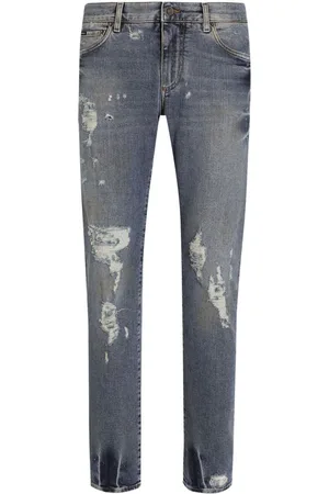 Dolce & Gabbana Jeans con strappi