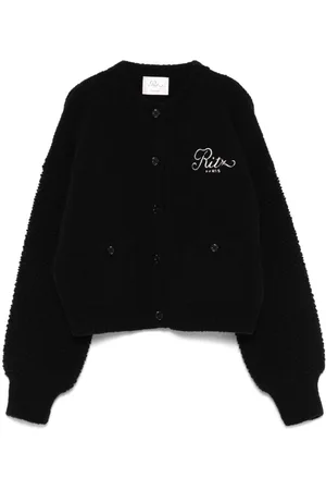 Frame Cardigan con ricamo