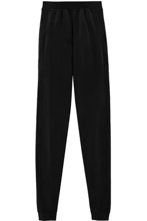 Saint Laurent Pantaloni sportivi affusolati