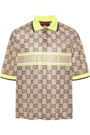 Gucci Polo GG Supreme traforata
