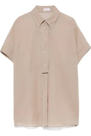 Brunello Cucinelli Camicia in cotone
