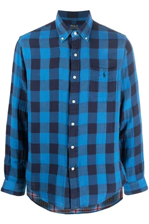 Ralph Lauren Camicia Polo Pony a quadri