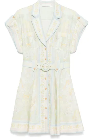 ZIMMERMANN Abito Acacia corto