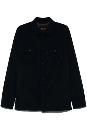 MOORER Giacca-camicia Atlas