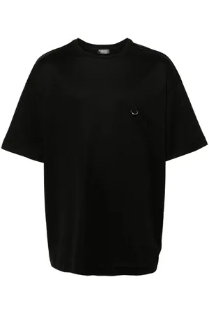 MUGLER T-shirt con piercing